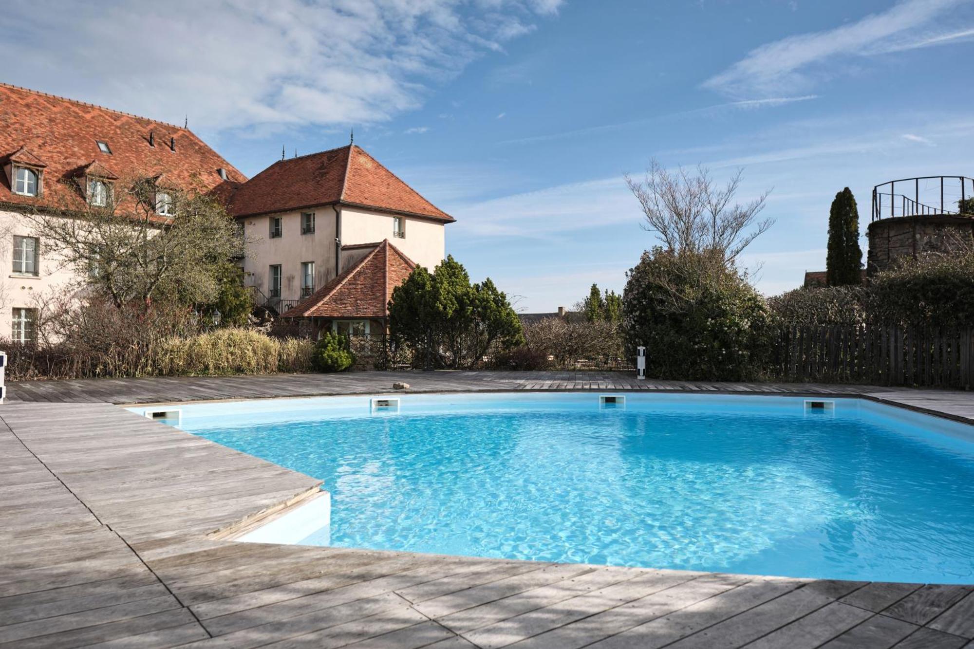 Hostellerie De La Tour D'Auxois Saulieu Zewnętrze zdjęcie