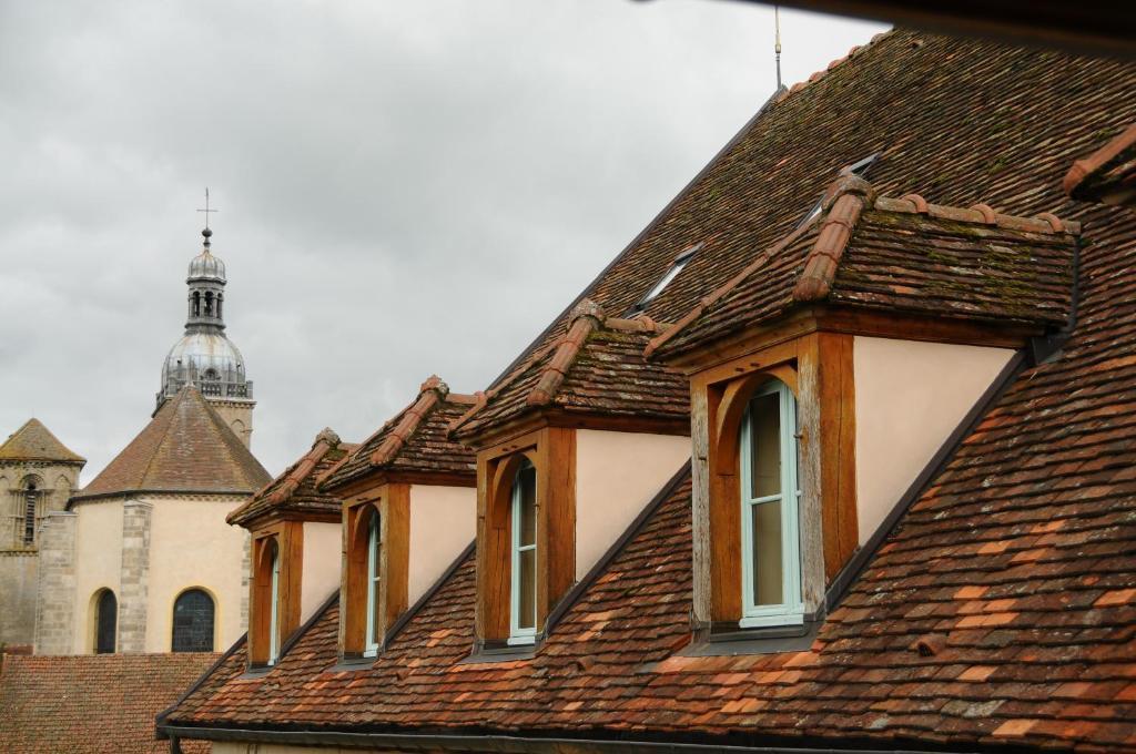 Hostellerie De La Tour D'Auxois Saulieu Zewnętrze zdjęcie
